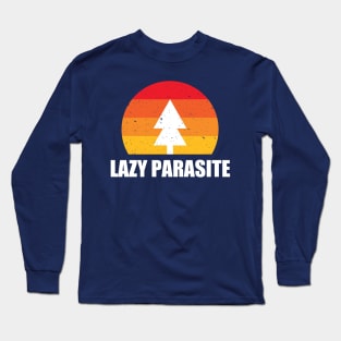 Lazy Parasite Trail Runner Long Sleeve T-Shirt